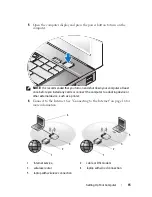 Preview for 15 page of Dell M4400 - Precision Mobile Workstation Quick Reference Manual