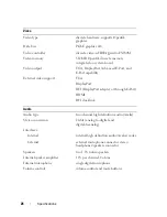 Preview for 26 page of Dell M4400 - Precision Mobile Workstation Quick Reference Manual