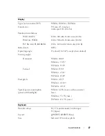 Preview for 27 page of Dell M4400 - Precision Mobile Workstation Quick Reference Manual