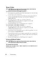 Preview for 46 page of Dell M4400 - Precision Mobile Workstation Quick Reference Manual