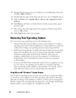 Preview for 54 page of Dell M4400 - Precision Mobile Workstation Quick Reference Manual