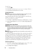 Preview for 56 page of Dell M4400 - Precision Mobile Workstation Quick Reference Manual