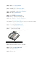 Preview for 3 page of Dell M4400 - Precision Mobile Workstation Service Manual