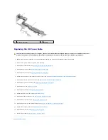 Preview for 48 page of Dell M4400 - Precision Mobile Workstation Service Manual