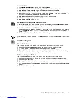 Preview for 3 page of Dell M781s Quick Setup Manual