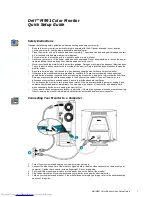 Dell M991 - 19" CRT Display Quick Setup Manual preview