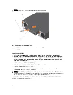 Предварительный просмотр 18 страницы Dell MD1420 Owner'S Manual