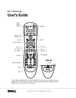 Preview for 1 page of Dell Media Center User Manual