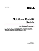 Preview for 1 page of Dell Mid-Mount Installation Procedure