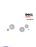 Preview for 1 page of Dell Mini 3ix User Manual