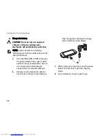 Preview for 14 page of Dell Mini 3ix User Manual