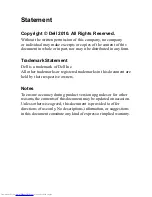 Preview for 2 page of Dell MINI 3T1 User Manual