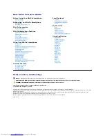 Dell Mini 3v User Manual preview