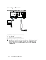 Preview for 8 page of Dell Mobile M115HD User Manual