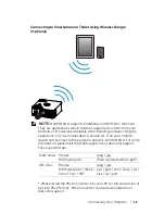 Preview for 11 page of Dell Mobile M115HD User Manual