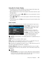 Preview for 25 page of Dell Mobile M900HD User Manual