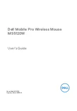 Preview for 1 page of Dell Mobile Pro MS5120W User Manual