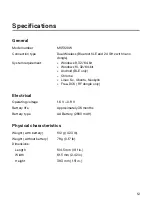 Preview for 12 page of Dell Mobile Pro MS5120W User Manual