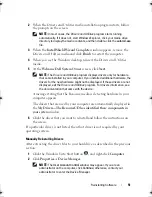 Preview for 51 page of Dell Mobile Workstation Precision M2400 Quick Reference Manual