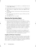 Preview for 52 page of Dell Mobile Workstation Precision M2400 Quick Reference Manual