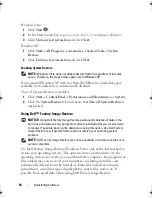 Preview for 54 page of Dell Mobile Workstation Precision M2400 Quick Reference Manual