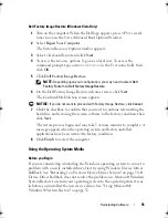 Preview for 55 page of Dell Mobile Workstation Precision M2400 Quick Reference Manual