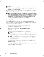 Preview for 56 page of Dell Mobile Workstation Precision M2400 Quick Reference Manual