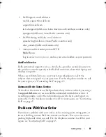 Preview for 61 page of Dell Mobile Workstation Precision M2400 Quick Reference Manual