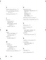 Preview for 68 page of Dell Mobile Workstation Precision M2400 Quick Reference Manual