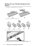 Preview for 10 page of Dell Mouse Combo KM636 User Manual