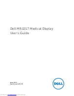 Preview for 1 page of Dell MR2217 User Manual