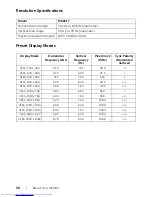 Preview for 20 page of Dell MR2217 User Manual