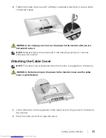 Preview for 33 page of Dell MR2217 User Manual