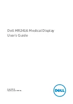 Dell MR2416 User Manual preview