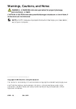 Предварительный просмотр 2 страницы Dell MR2416 User Manual