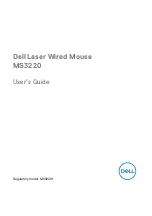 Preview for 1 page of Dell MS3220 User Manual