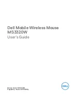Dell MS3320W User Manual preview