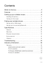 Preview for 3 page of Dell MS3320W User Manual