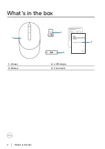 Preview for 4 page of Dell MS3320W User Manual