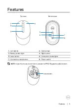 Предварительный просмотр 5 страницы Dell MS3320W User Manual