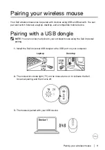 Предварительный просмотр 9 страницы Dell MS3320W User Manual