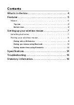 Preview for 3 page of Dell MS5320W User Manual