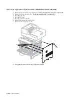 Preview for 442 page of Dell Multifunction Laser Printer 5535dn Service Manual