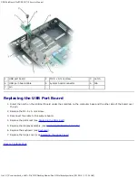 Предварительный просмотр 7 страницы Dell MXG061 Service Manual