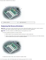 Предварительный просмотр 13 страницы Dell MXG061 Service Manual