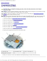 Предварительный просмотр 29 страницы Dell MXG061 Service Manual