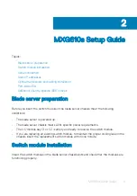 Preview for 5 page of Dell MXG610s Setup Manual