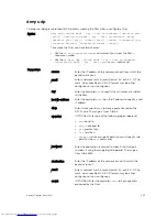 Preview for 221 page of Dell MXL 10GbE Reference Manual