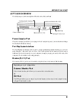 Preview for 9 page of Dell N1005 User Manual