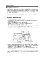 Preview for 20 page of Dell N1005 User Manual